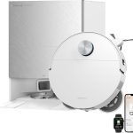 Dreame X50 und X60 Serie Saug- und Wischroboter mit HyperForce-Saugkraft, FlexiArm-Technologie und intelligenter Reinigungsstation