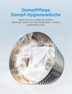 Midea V3 Frontlader Waschmaschine | 8kg - 10kg | 1400 U/Min | Dampffunktion | Klasse A-10% – Bild 5