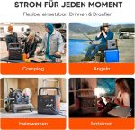 Jackery Explorer 2000 v2 Tragbare Powerstation – 2042Wh LiFePO4 Solargenerator (2200W Ausgangsleistung) – Bild 5