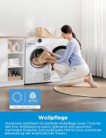 Midea MD20EH Wärmepumpentrockner | 8kg - 10kg | UV-Hygiene | Woolmark | Klasse A+++ – Bild 7