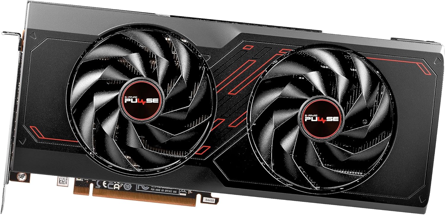 81LrgyAxfmL._AC_SL1500 Sapphire PULSE AMD Radeon RX 7800 XT Gaming 16GB GDDR6 | 11330-02-20G | Dual-X Cooling | 1440p Gaming – Bild 1