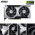 MSI GeForce RTX 5060 Ti 8G Serie | VENTUS 2X OC PLUS & GAMING TRIO OC | 8GB GDDR7 | PCIe 5.0 – Bild 2