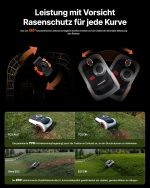 Segway Navimow i210 LiDAR Pro Serie Mähroboter mit KI-gestützter Tri-Fusions-Navigation und VisionFence-Hinderniserkennung – Bild 5