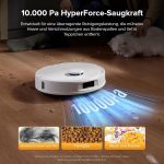 Roborock QV 35S Saug- und Wischroboter mit All-in-One-Dock, 10.000 Pa HyperForce-Saugkraft und intelligenter Hinderniserkennung – Bild 2