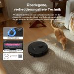 Roborock Qrevo Serie Saug- und Wischroboter mit fortschrittlicher Dockingstation, LiDAR-Navigation und hoher Reinigungsleistung – Bild 5