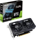 ASUS Dual GeForce RTX 3050 V2 OC Edition 8GB GDDR6 | DUAL-RTX3050-O8G-V2 | Ampere | Axial-Tech Kühlung