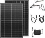 Solakon 900W Balkonkraftwerk-Serie – Komplette Solaranlage mit 800W Wechselrichter & bifazialen Modulen – Bild 11