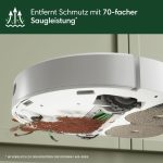 iRobot Roomba Combo 405 Saug- und Wischroboter mit AutoWash-Station, 7.000 Pa Saugkraft und SmartScrub-Technologie – Bild 5