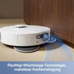 Mova E30 und E40 Ultra Serie Saug- und Wischroboter mit fortschrittlicher Saugkraft, RoboSwing/MaxiReach-Technologie und All-in-One-Reinigungsstation – Bild 3