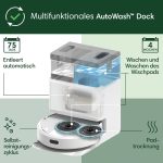 iRobot Roomba Combo 405 Saug- und Wischroboter mit AutoWash-Station, 7.000 Pa Saugkraft und SmartScrub-Technologie – Bild 7