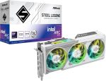 ASRock Intel Arc B580 Steel Legend OC 12GB | B580 SL 12GO | 12GB GDDR6 | Battlemage | 1440p Gaming