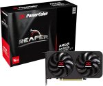 PowerColor Reaper AMD Radeon RX 9060 XT 16GB | RX9060XT 16G-A | 16GB GDDR6 | RDNA 4 | 1440p Gaming