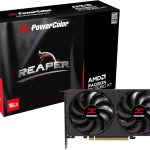 PowerColor Reaper AMD Radeon RX 9060 XT 16GB | RX9060XT 16G-A | 16GB GDDR6 | RDNA 4 | 1440p Gaming