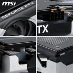 MSI GeForce RTX 5060 Ti 8G Serie | VENTUS 2X OC PLUS & GAMING TRIO OC | 8GB GDDR7 | PCIe 5.0 – Bild 8