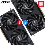 MSI GeForce RTX 5070 Ti 16G Shadow 3X OC | 16GB GDDR7 | V531-085R | Blackwell Architektur | Triple-Fan – Bild 4