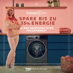 Beko b300 Frontlader Waschmaschine | 7kg - 10kg | 1400 U/Min | Dampffunktion | Klasse A – Bild 2