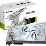 Gigabyte Aorus GeForce RTX 5090 Master Ice 32G | GV-N5090AORUSM ICE-32GD | 32GB GDDR7 | PCIe 5.0 | LCD Edge View