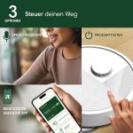 iRobot Roomba Combo 405 Saug- und Wischroboter mit AutoWash-Station, 7.000 Pa Saugkraft und SmartScrub-Technologie – Bild 10