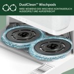 iRobot Roomba Combo 405 Saug- und Wischroboter mit AutoWash-Station, 7.000 Pa Saugkraft und SmartScrub-Technologie – Bild 8