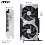 MSI GeForce RTX 5060 Ti 8G Serie | VENTUS 2X OC PLUS & GAMING TRIO OC | 8GB GDDR7 | PCIe 5.0 – Bild 7