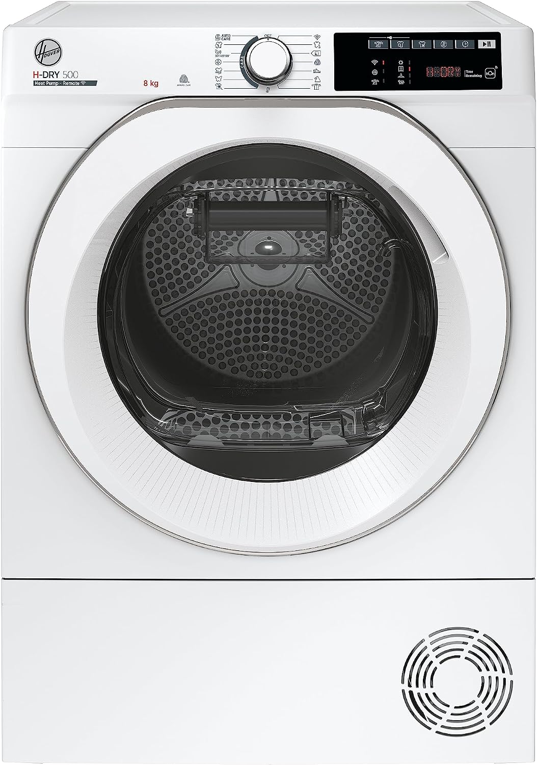 81Y4EDeSDBL._AC_SL1500 Hoover H-DRY 500 Wärmepumpentrockner | 8kg - 11kg | AquaVision | Wi-Fi | Klasse A++ / E – Bild 1
