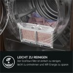 AEG 8000 Series TR8T60680 Wärmepumpentrockner | 8kg | AbsoluteCare | MixDry | Klasse A+++ – Bild 6