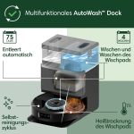 iRobot Roomba Combo 505 Saug- und Wischroboter mit AutoWash-Station, 7.000 Pa Saugkraft und SmartScrub-Technologie – Bild 8