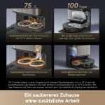 dreame L40s und L50s Pro Ultra Serie Saug- und Wischroboter mit Vormax-Saugkraft, Heißwasser-Selbstreinigung und intelligenter Navigation – Bild 7