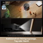 dreame L40s und L50s Pro Ultra Serie Saug- und Wischroboter mit Vormax-Saugkraft, Heißwasser-Selbstreinigung und intelligenter Navigation – Bild 10