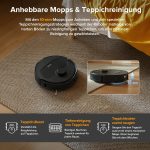 Roborock Qrevo Saug- und Wischroboter | 8.000 Pa Saugkraft, Anti-Tangle-Bürste, LiDAR-Navigation, All-in-One Station (QV 35A Set) – Bild 6