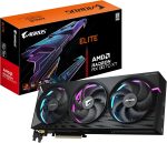 Gigabyte AORUS Radeon RX 9070 XT Elite 16G | GV-R9070XTAORUS E-16GD | 16GB GDDR6 | PCIe 5.0 | WINDFORCE