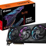 Gigabyte AORUS Radeon RX 9070 XT Elite 16G | GV-R9070XTAORUS E-16GD | 16GB GDDR6 | PCIe 5.0 | WINDFORCE