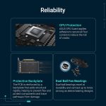 ASUS Dual GeForce RTX 5060 Ti OC Edition | 16GB GDDR7 | PCIe 5.0 | 2.5-Slot Design | DUAL-RTX5060TI-O16G – Bild 4