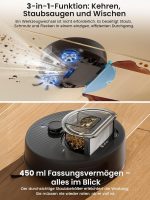 Lefant M330 Serie Saug- und Wischroboter mit dToF LiDAR-Navigation, 5.000 Pa Saugkraft und intelligenter Hinderniserkennung – Bild 6