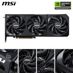 MSI GeForce RTX 5070 Ti 16G Shadow 3X OC | 16GB GDDR7 | V531-085R | Blackwell Architektur | Triple-Fan – Bild 3