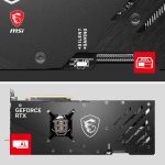 MSI GeForce RTX 4080 16GB Gaming X Trio Grafikkarte (4719072965440) – Bild 5