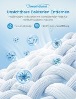 Midea MD11EH Wärmepumpentrockner | 7kg - 8kg | Knitterschutz | Sensor-Trocknung | Klasse D – Bild 7