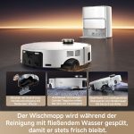 MOVA Z60 Ultra & Z70 Ultra Saug- und Wischroboter-Serie mit HydroForce-Reinigung, AutoShield-Teppichschutz und MaxiReach-Kantenreinigung – Bild 2