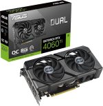 ASUS GeForce RTX 4060 & 4060 Ti Dual Evo OC Grafikkarte (RTX 4060 8G DUAL EVO OC / RTX 4060 TI 8G DUAL EVO OC) – Bild 9