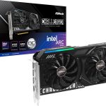 ASRock Intel Arc B580 Challenger 12GB GDDR6 | 90-GA5LZZ-00UANF | Dual-Fan | 8K Unterstützung