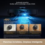 Dreame X50 und X60 Serie Saug- und Wischroboter mit HyperForce-Saugkraft, FlexiArm-Technologie und intelligenter Reinigungsstation – Bild 4