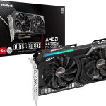 ASRock AMD Radeon RX 9060 XT Challenger 16GB OC | 90-GA5QZZ-00UANF | RDNA 4 | 1440p Gaming