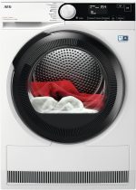 AEG Series 9000 & 8000 Heat Pump Tumble Dryer Collection | 8kg Capacity, AbsoluteCare®, SensiDry®, Energy Class A+++