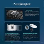 ASUS Prime GeForce RTX 5070 White OC Edition 12GB GDDR7 Grafikkarte (PRIME-RTX5070-O12G-WHITE) – Bild 4