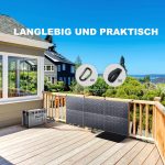 ALLPOWERS SP039 600W Faltbares Solarpanel – Hocheffiziente mobile Lösung für Wohnmobile, Caravans und Generatoren – Bild 8