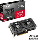 ASUS Radeon RX 7600 & AI PRO Grafikkarte | 8GB & 32GB GDDR6 | PCIe Dual & Blower Design