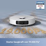 Mova E30 und E40 Ultra Serie Saug- und Wischroboter mit fortschrittlicher Saugkraft, RoboSwing/MaxiReach-Technologie und All-in-One-Reinigungsstation – Bild 2