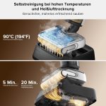 Roborock F25 Nass-Trockensauger | Akku-Waschsauger mit 20.000 Pa & 90°C Selbstreinigung – Bild 4