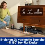 Tineco Floor One S7 Stretch Ultra Waschsauger | Akku-Nass-Trockensauger mit 180° Lay-Flat & 85°C FlashDry – Bild 8