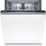 Bosch Serie 2 Geschirrspüler | Vollintegrierbare Spülmaschine mit Home Connect & InfoLight (60 cm)
